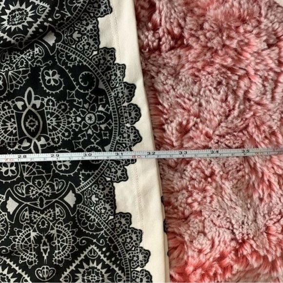 Roommates California Tromp L’oeil Printed Flowy Dress Size Small / Medium - Picture 8 of 9